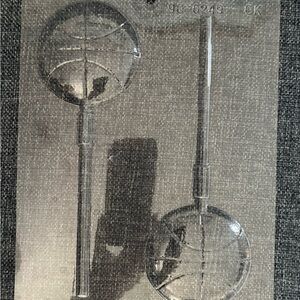 Bundle of Plastic Chocolate Candy Lollipop Molds